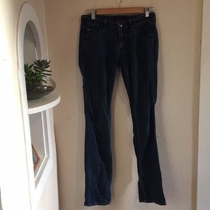 Hudson straight jeans
